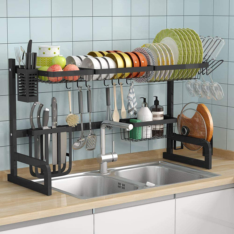 Top 10 Best Over Sink Dish Drying Racks Reviews TopSlipcovers