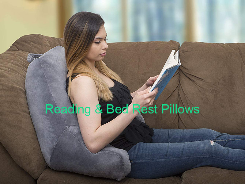 Top 10 Best Reading & Bed Rest Pillows Reviews