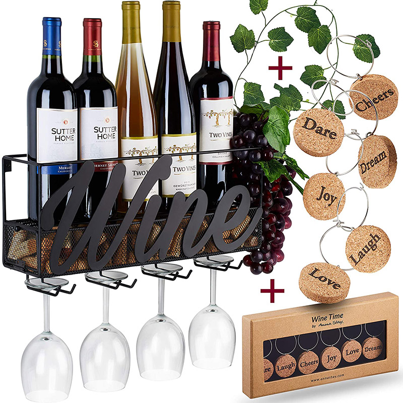 Top 10 Best Wall-Mounted Wine Racks Reviews