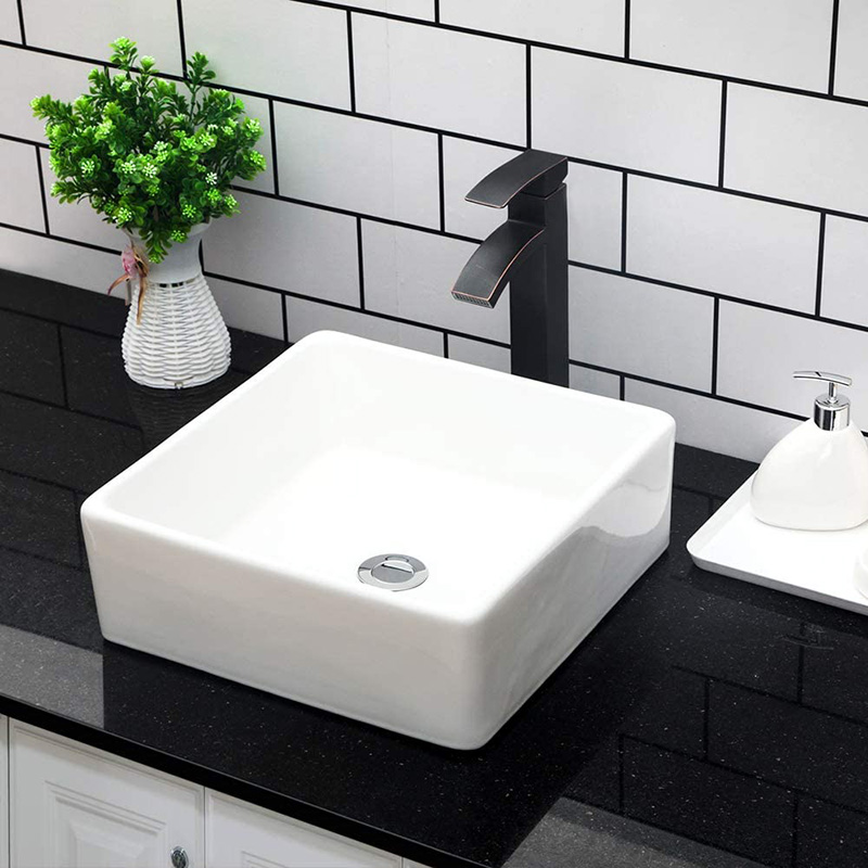 Top 10 Best Bathroom Vessel Sinks Above Counter Reviews