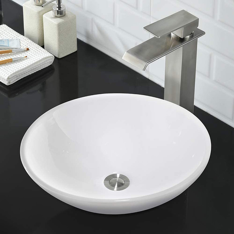 Top 10 Best Bathroom Vessel Sinks Above Counter Reviews | TopSlipcovers