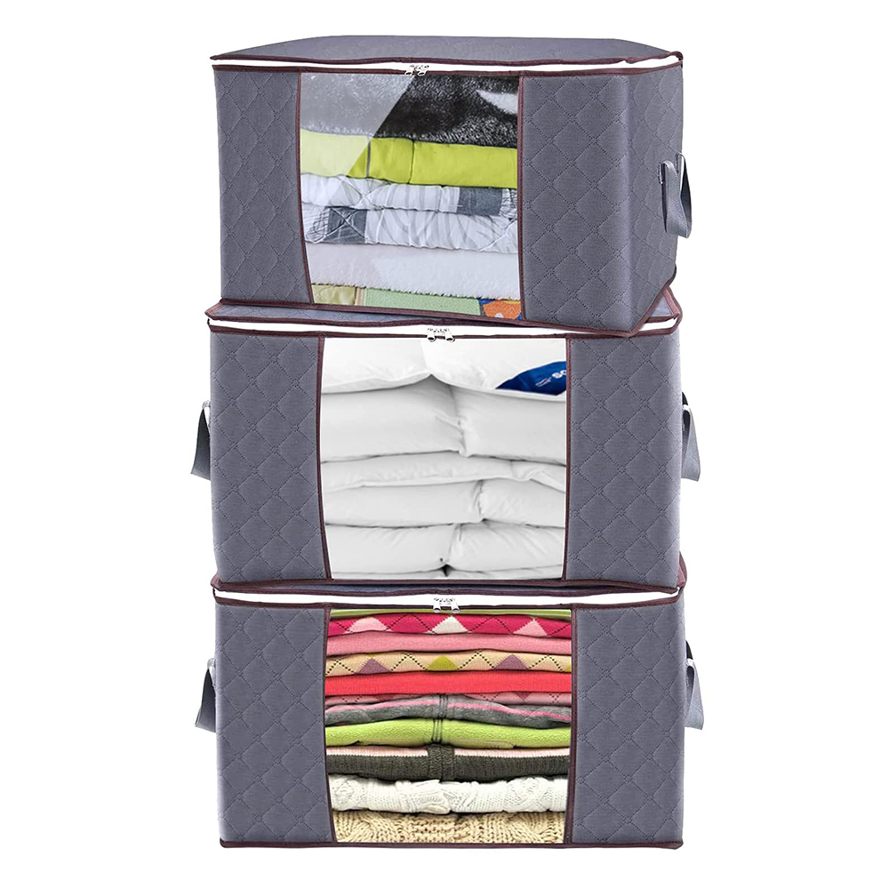 Top 10 Best Foldable Clothes Storage Bags Bins Reviews | TopSlipcovers