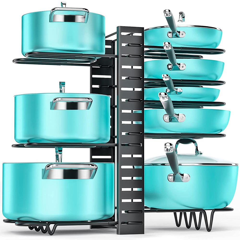 Top 10 Best Pan & Pot Racks Organizers Reviews