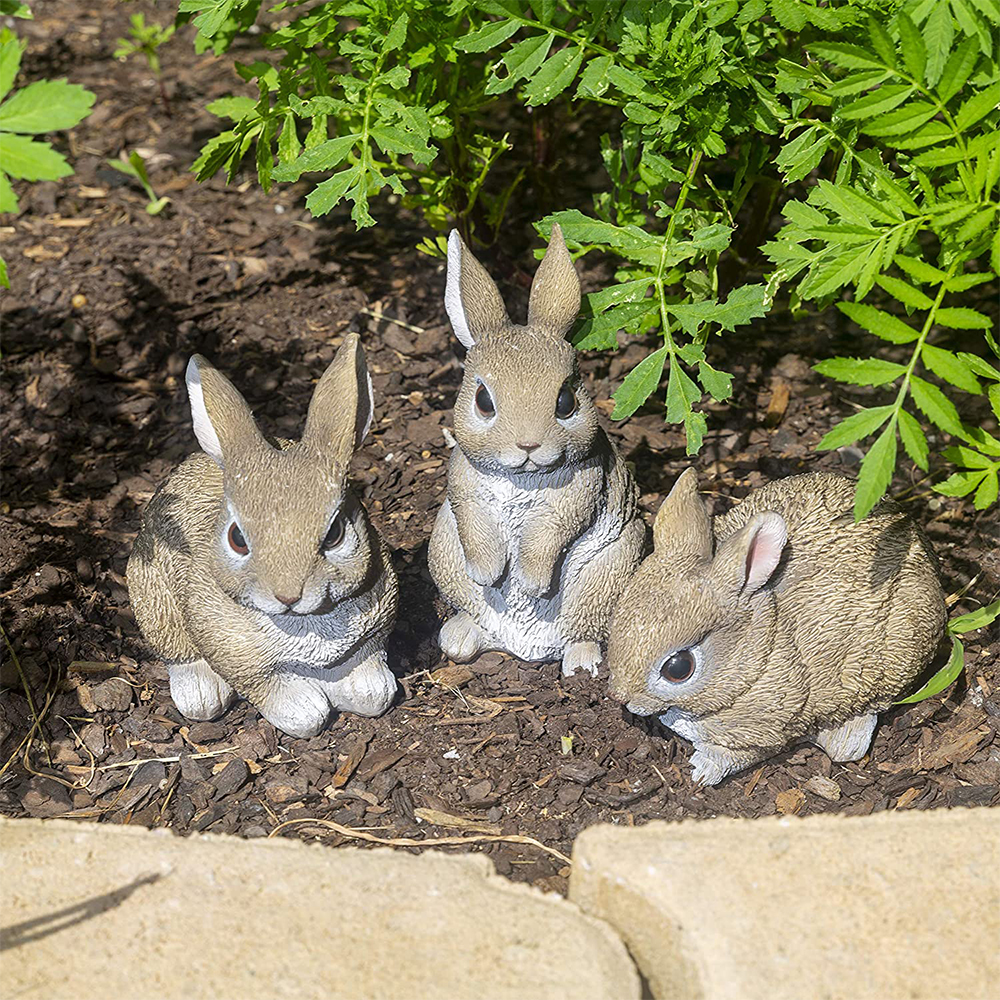 Top 10 Best Rabbit Outdoor Garden Statues Reviews | TopSlipcovers