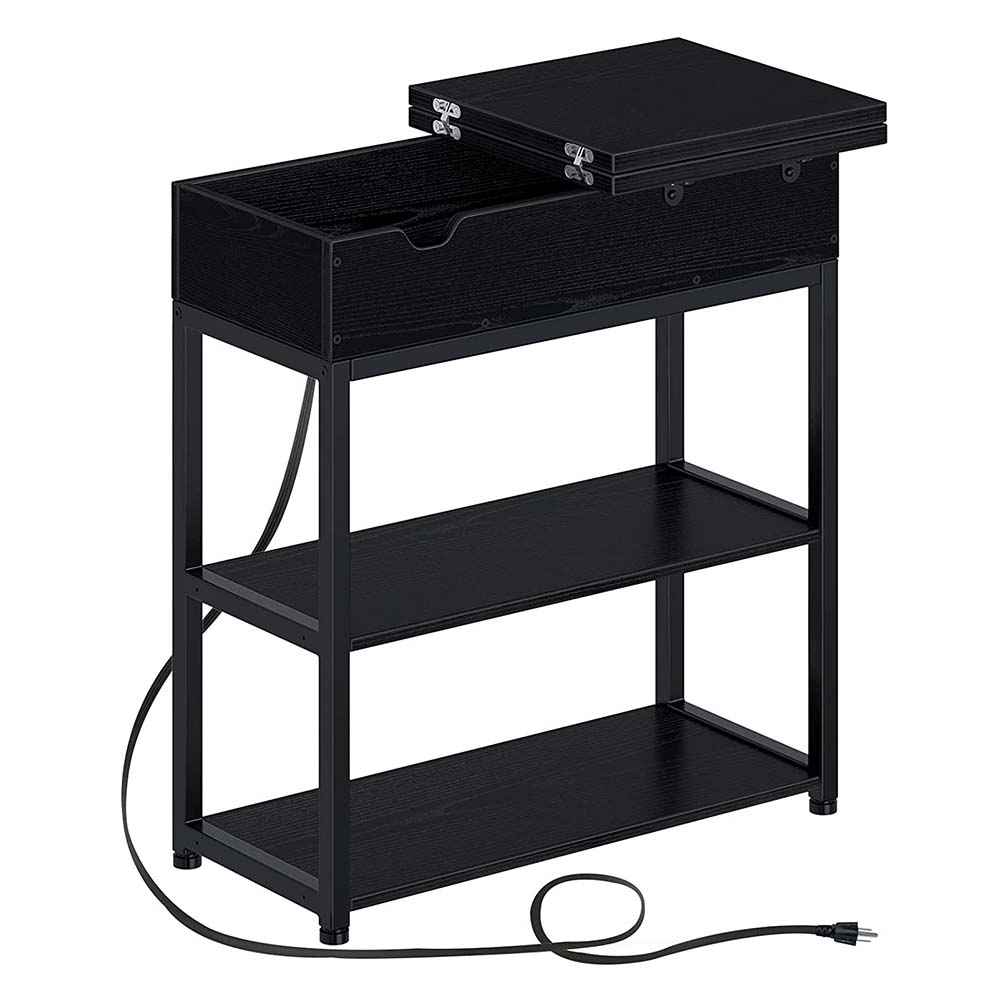 Top 10 Best End Tables With Charging Stations Reviews TopSlipcovers   End Table With Charging Station 2 