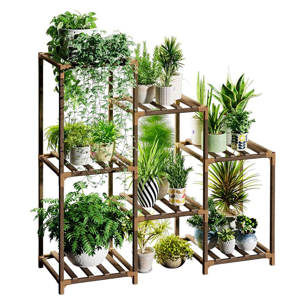 Top 10 Best Indoor Outdoor Plant Stands for Multiple Plants Reviews